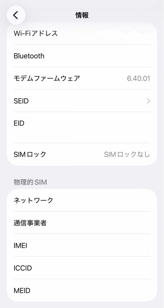 iPhone12Pro 256GB 本体