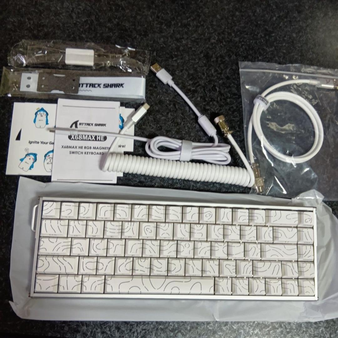 新品 ATTACK SHARK X68MAX HE ラピッドトリガー キーボード