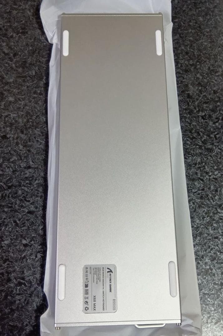 新品 ATTACK SHARK X68MAX HE ラピッドトリガー キーボード