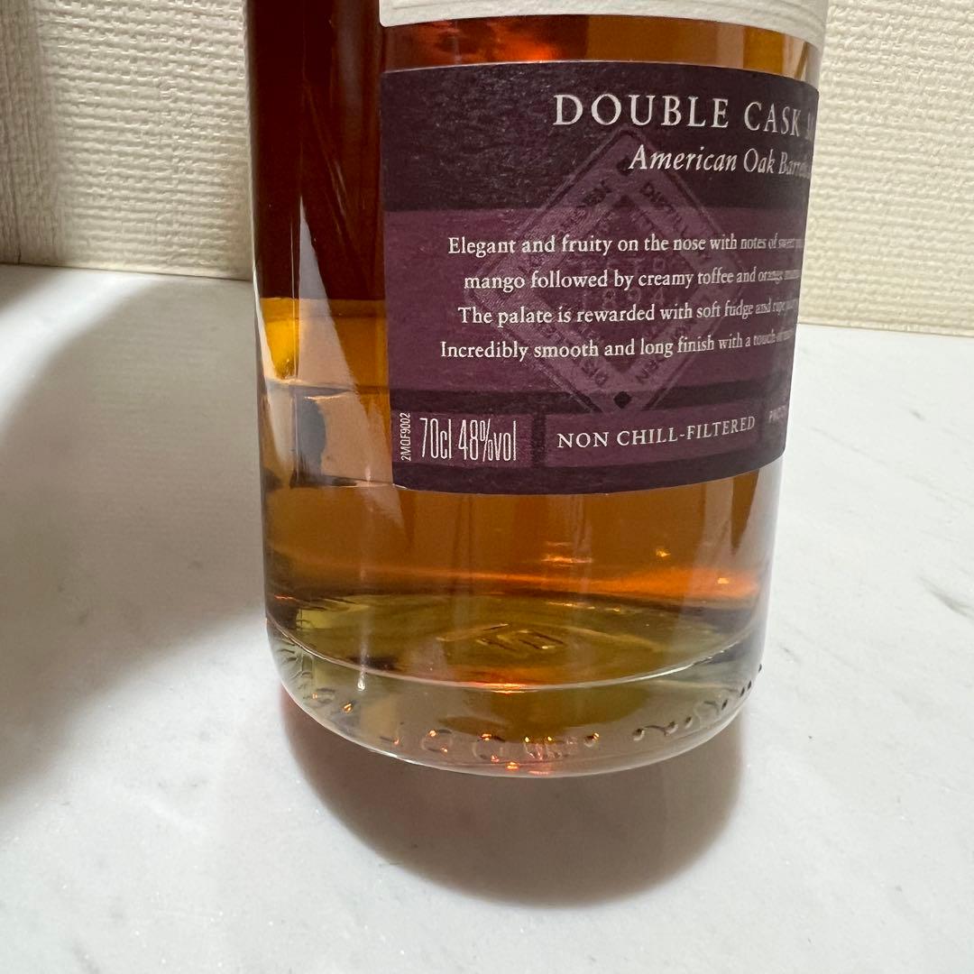 LONGMORN 18年 ダブルカスクウイスキー 700ml 48度　スコッチ