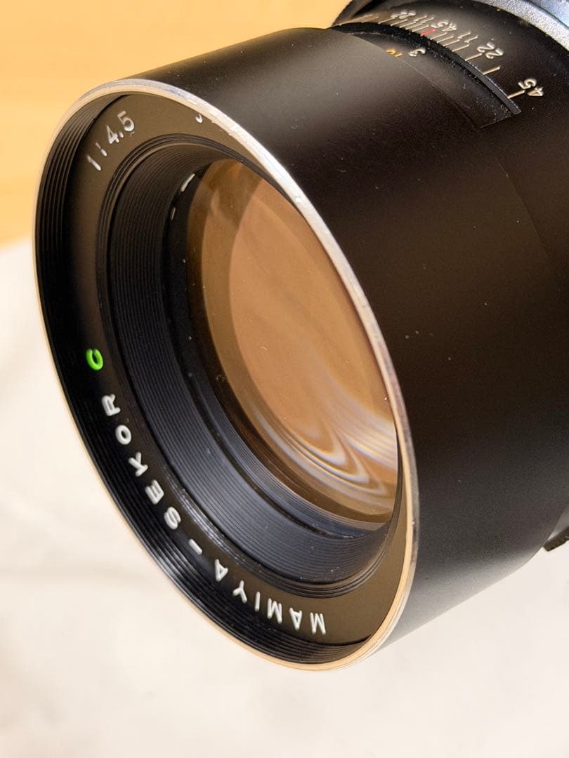 最終値下げ　美品Mamiya RB67 中判フィルムカメラ 250mmレンズ付き
