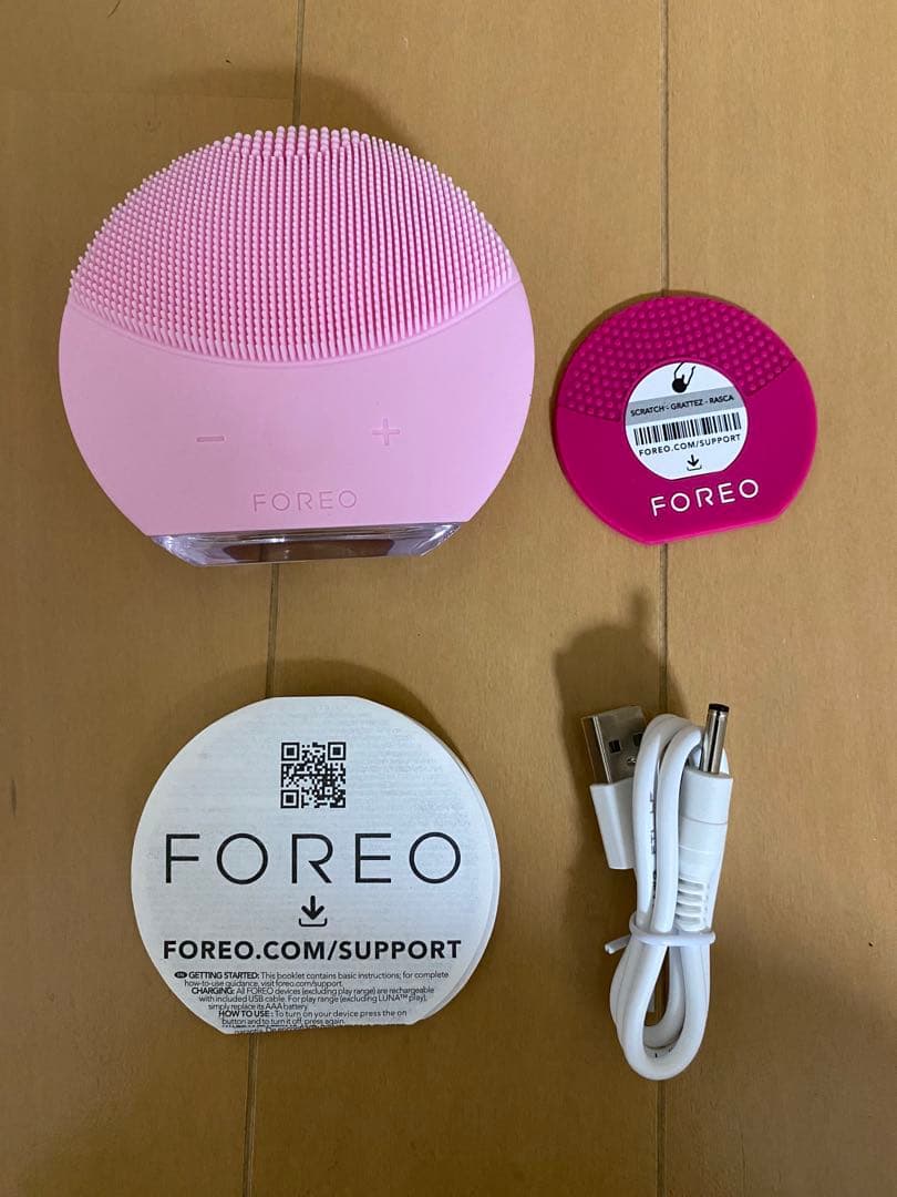 新品未使用　FOREO LUNA mini2 正規品　ケースに擦れあり