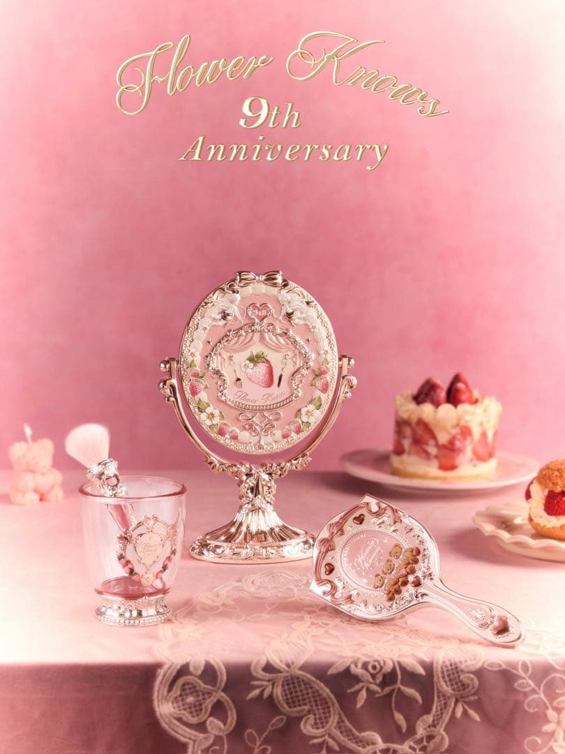 フラワーノーズ　9周年アクセサリーコレクション　3点セット