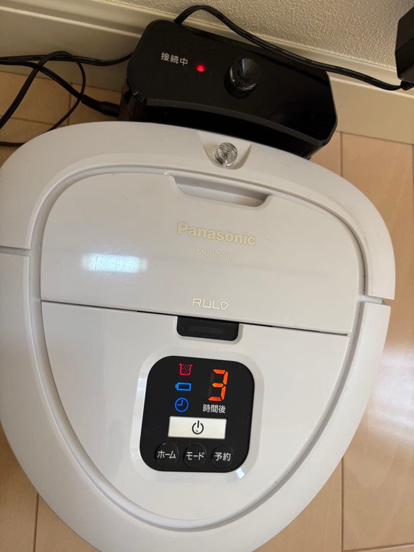 パナソニックPanasonic MC-RSC10 ロボット掃除機