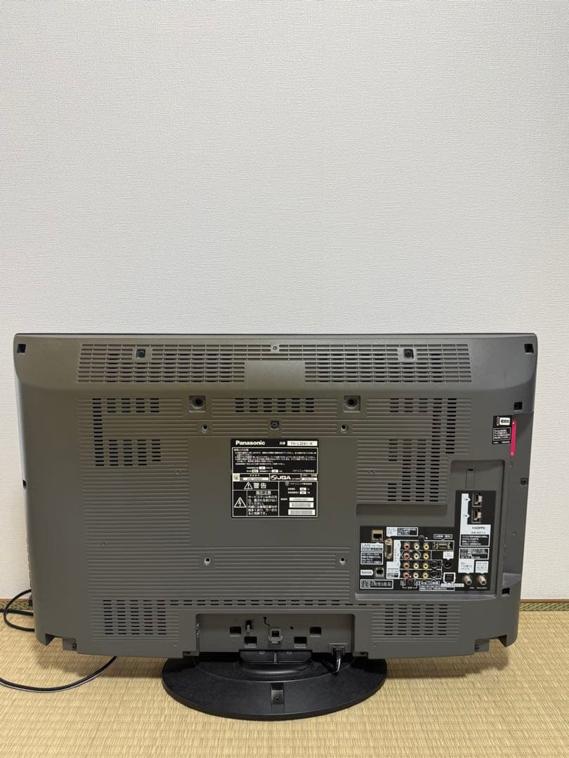 Panasonic 32インチテレビ