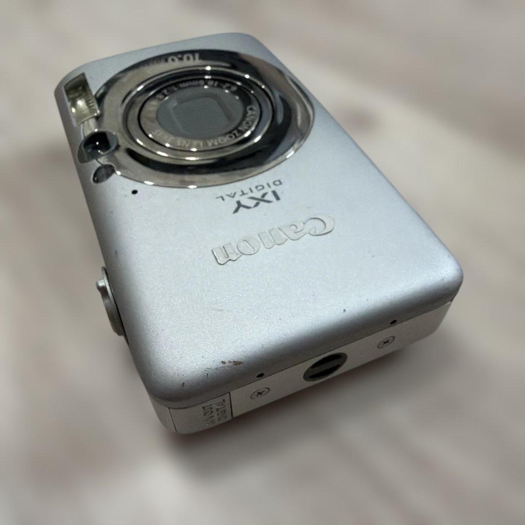 Canon IXY 110 IS デジタルカメラ 難アリ