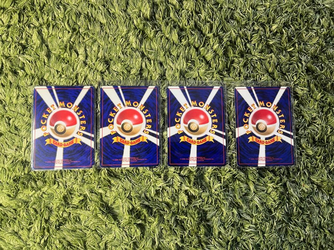 旧裏　ホロカードまとめ　引退品　その4
