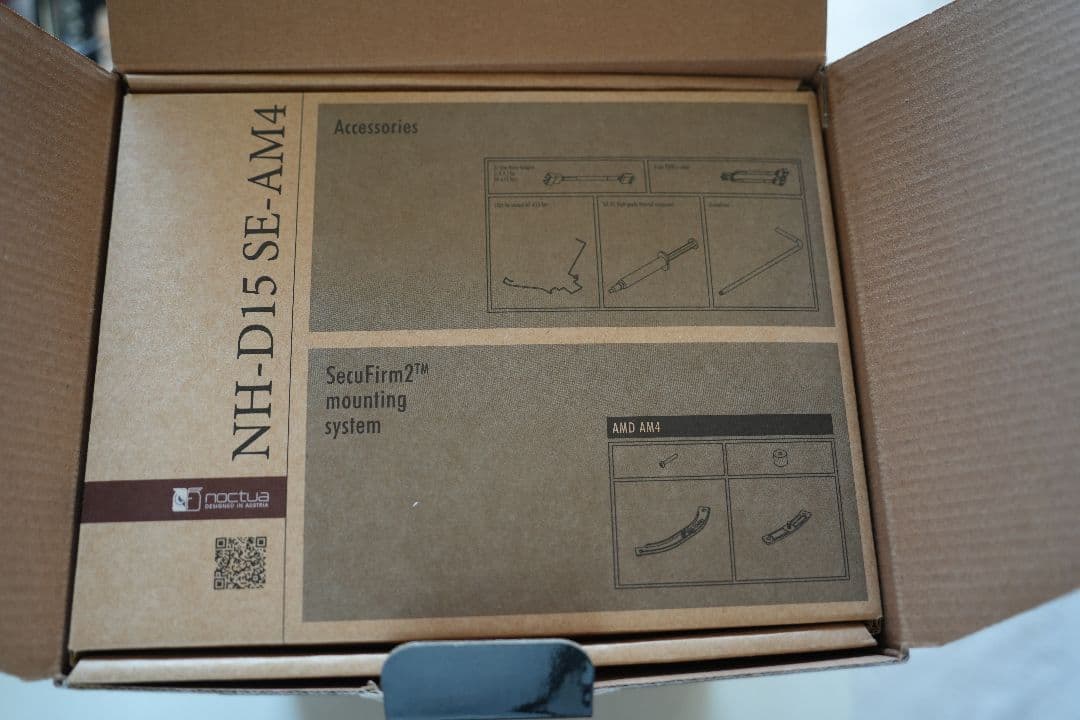 Noctua NH-D15 SE-AM4 Dタイプクーラー AMD特化