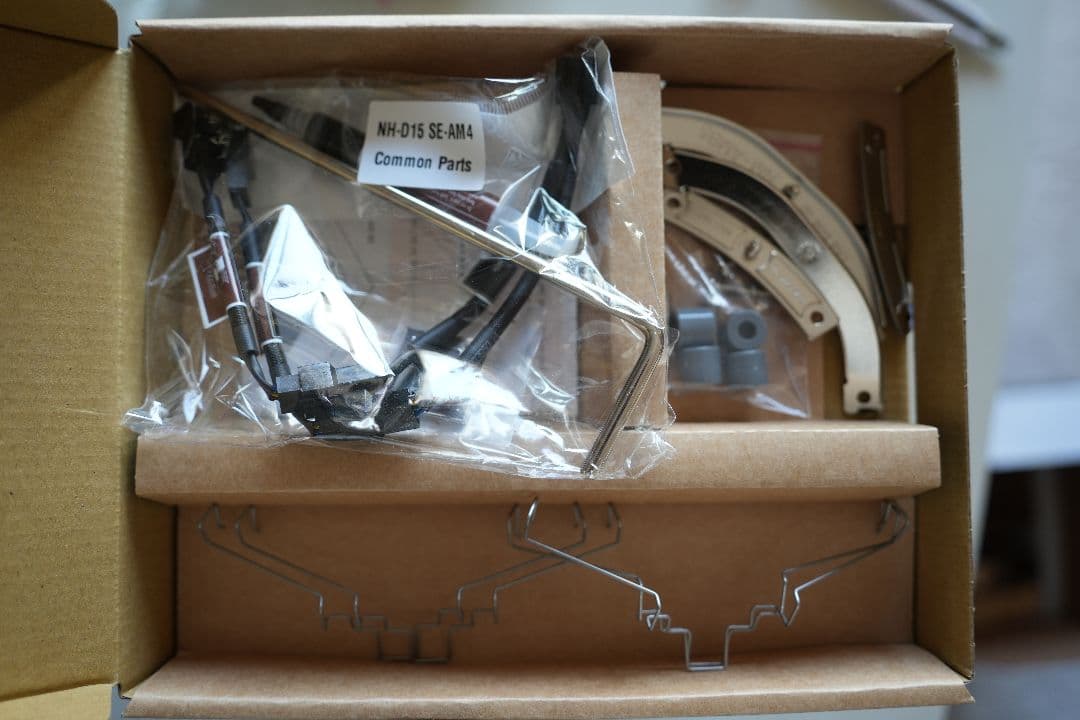 Noctua NH-D15 SE-AM4 Dタイプクーラー AMD特化