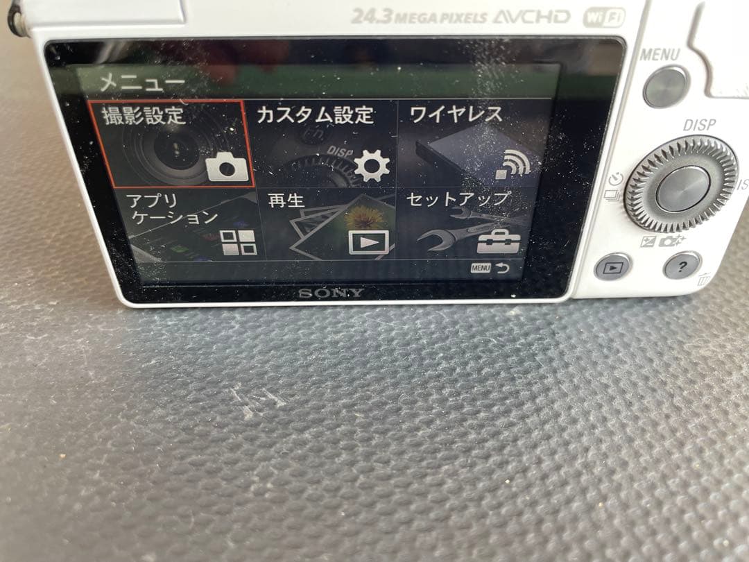 sony デジカメ　α5100 ホワイト　動作品