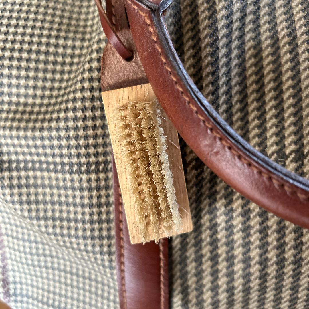 Polo Ralph Laurnチェック柄 ボストンバッグ