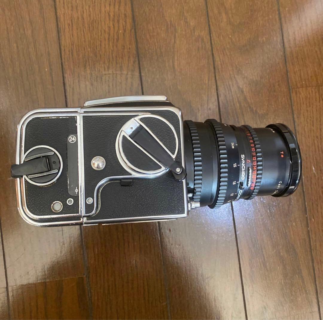 Hasselblad 500C 中判カメラ レンズ　セット　レア　レトロ
