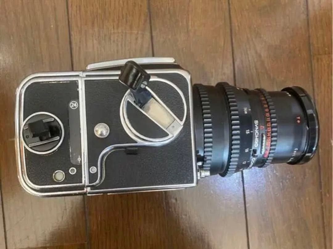 Hasselblad 500C 中判カメラ レンズ　セット　レア　レトロ