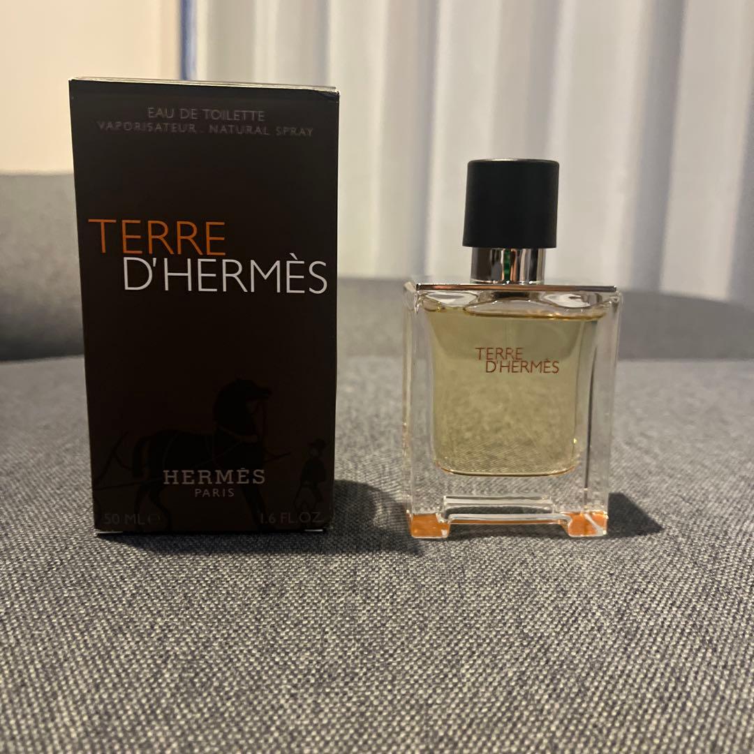 【残量9割以上】エルメス TERRE D'HERMÈS オードトワレ 50ml