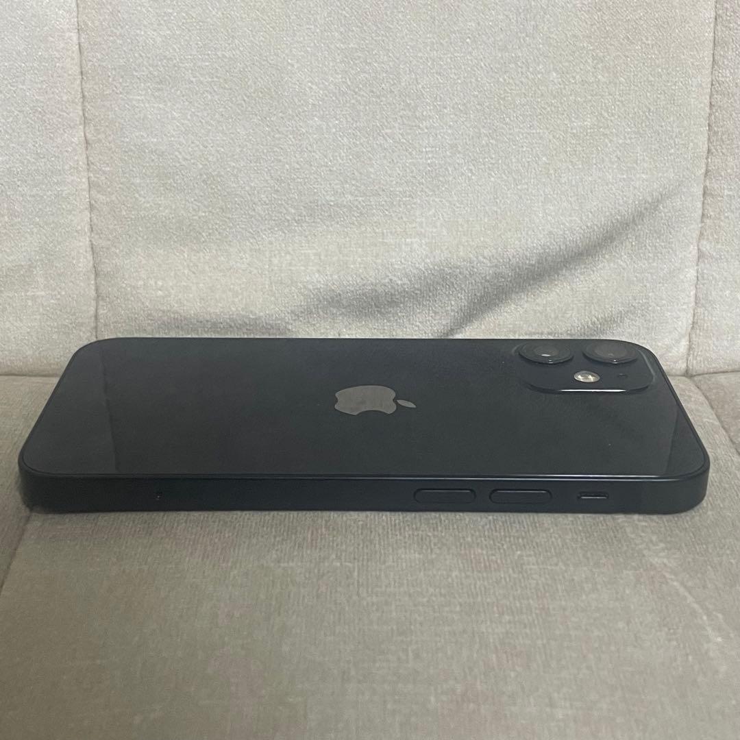 <バッテリー100> Apple iPhone 12mini 64GB ブラック