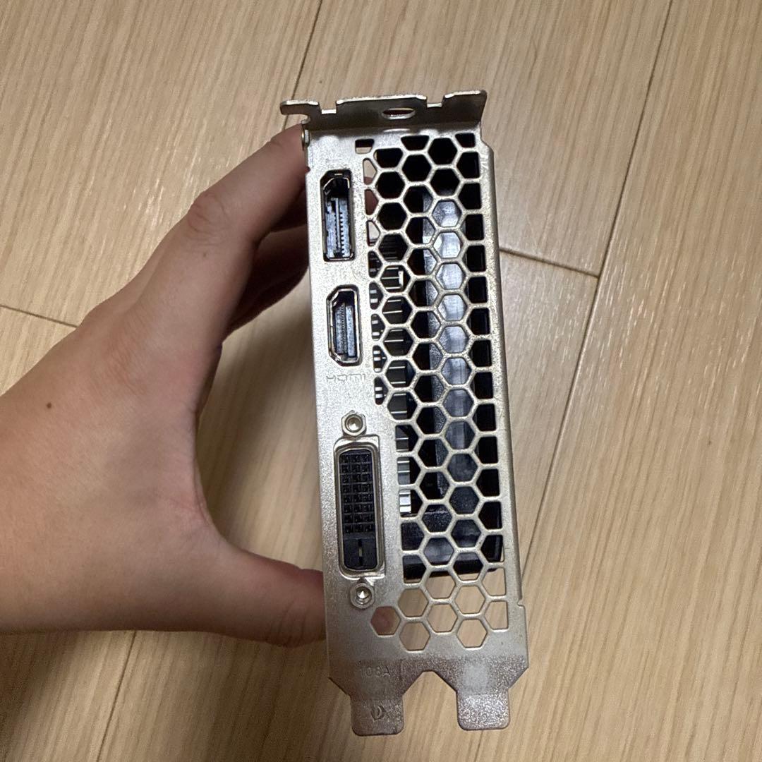 【動作品】PALIT GeForce GTX 1050Ti 4GB