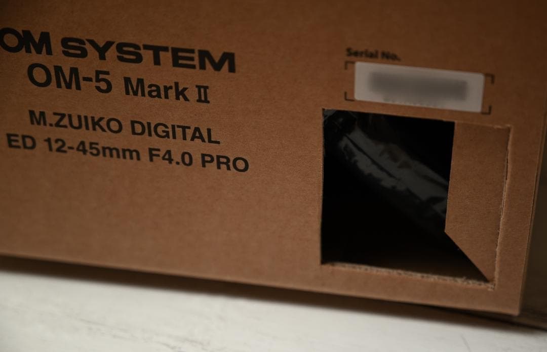 オリンパス om system OM-5 Mark II ブラック ボディ