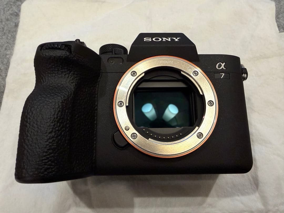 SONY α7iv ミラーレス一眼 カメラ 本体 ILCE-7M4 かなり美品