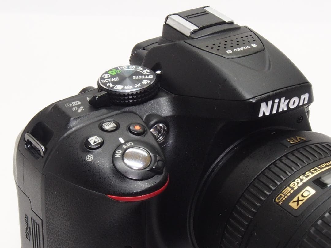 ■美品■ Nikon D5300 18-70 レンズセット《 動作光学良好 元箱
