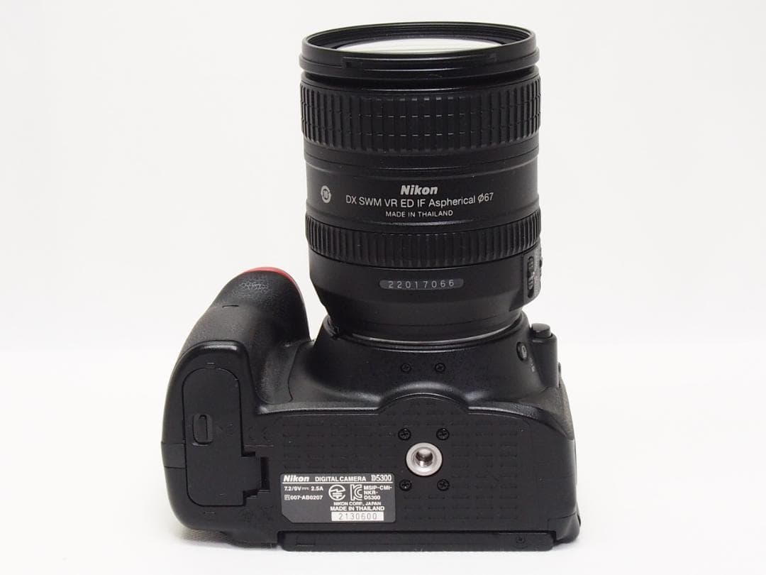 ■美品■ Nikon D5300 18-70 レンズセット《 動作光学良好 元箱
