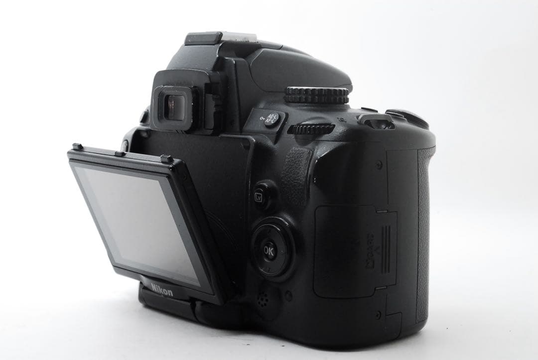 Nikon D5000 ダブルズーム 手ブレ補正 バッグ付