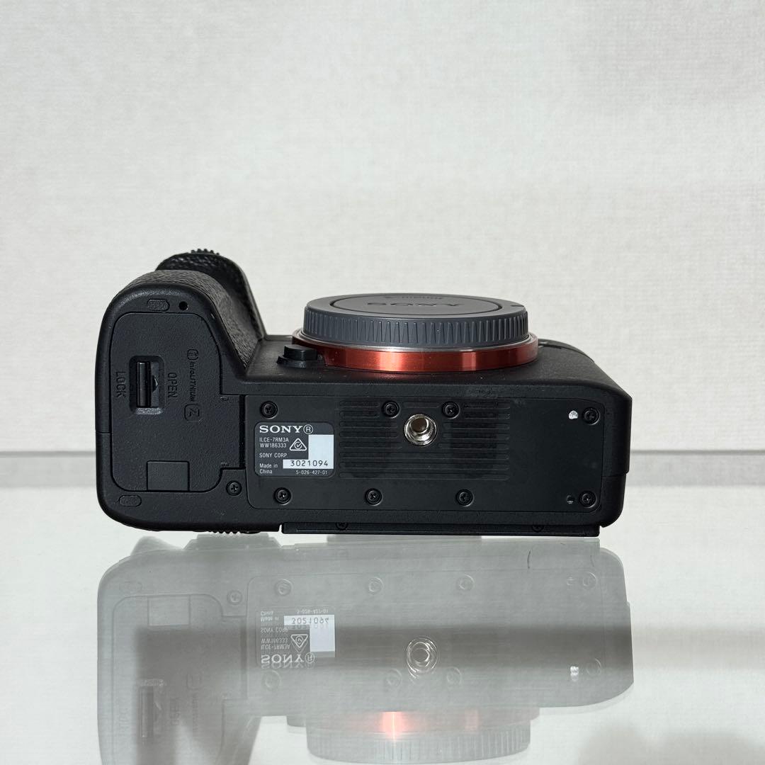 Sony α7R III ILCE-7RM3Aマイナーチェンジモデル ※極美品