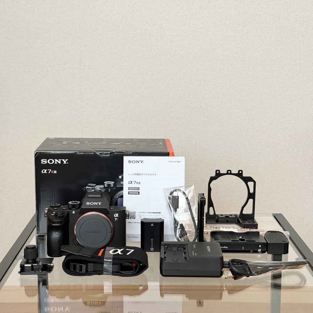 Sony α7R III ILCE-7RM3Aマイナーチェンジモデル ※極美品