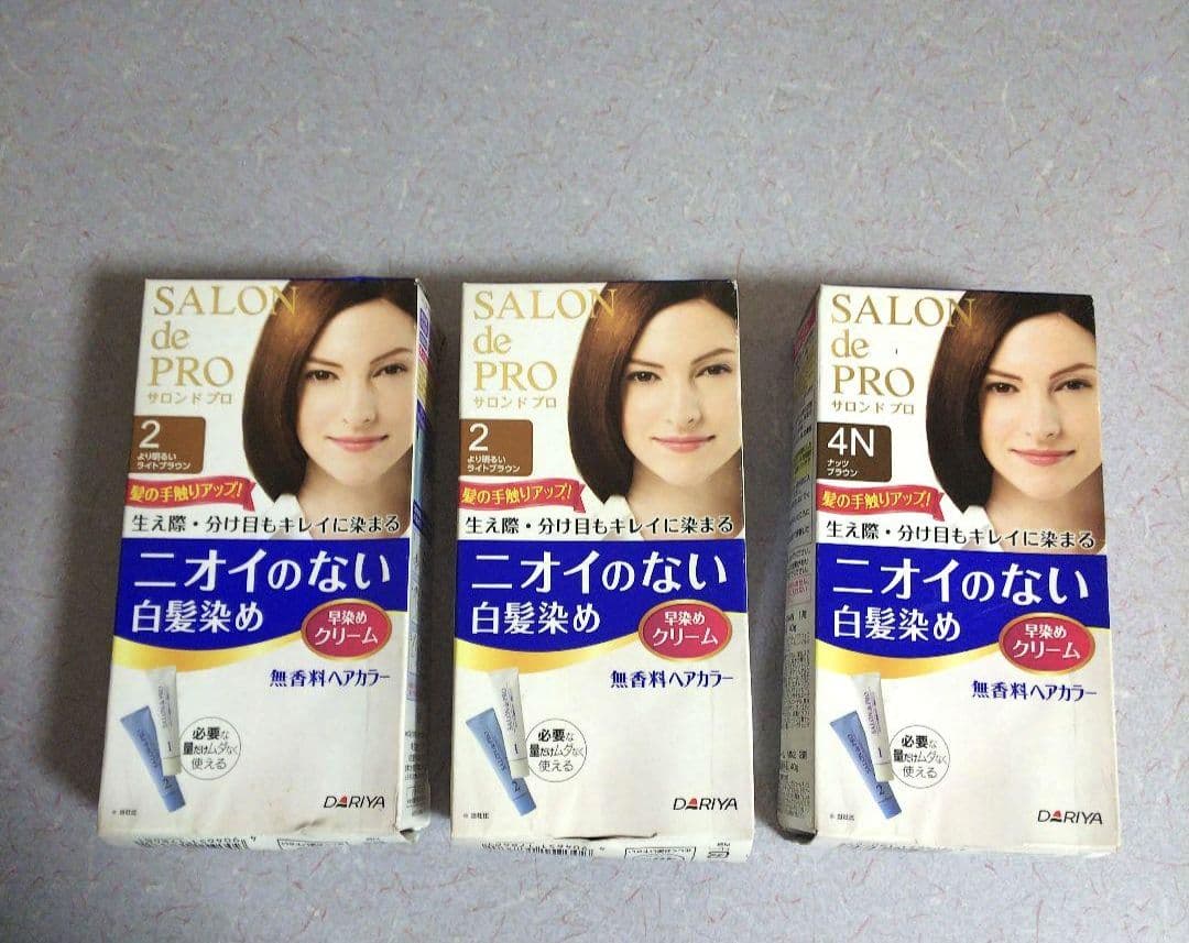 白髪染め 白髪用ヘアカラー 多種 17箱 まとめ売り