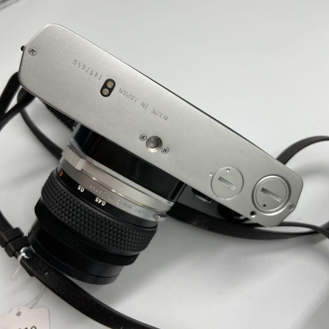 K2019 オリンパス　OM–1 フィルムカメラ