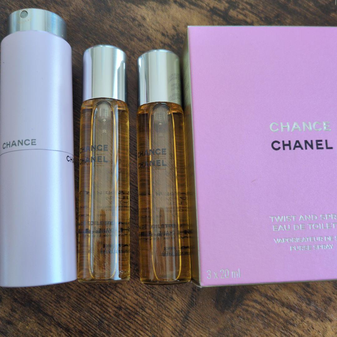CHANEL CHANCE オードゥトワレット 3本セット