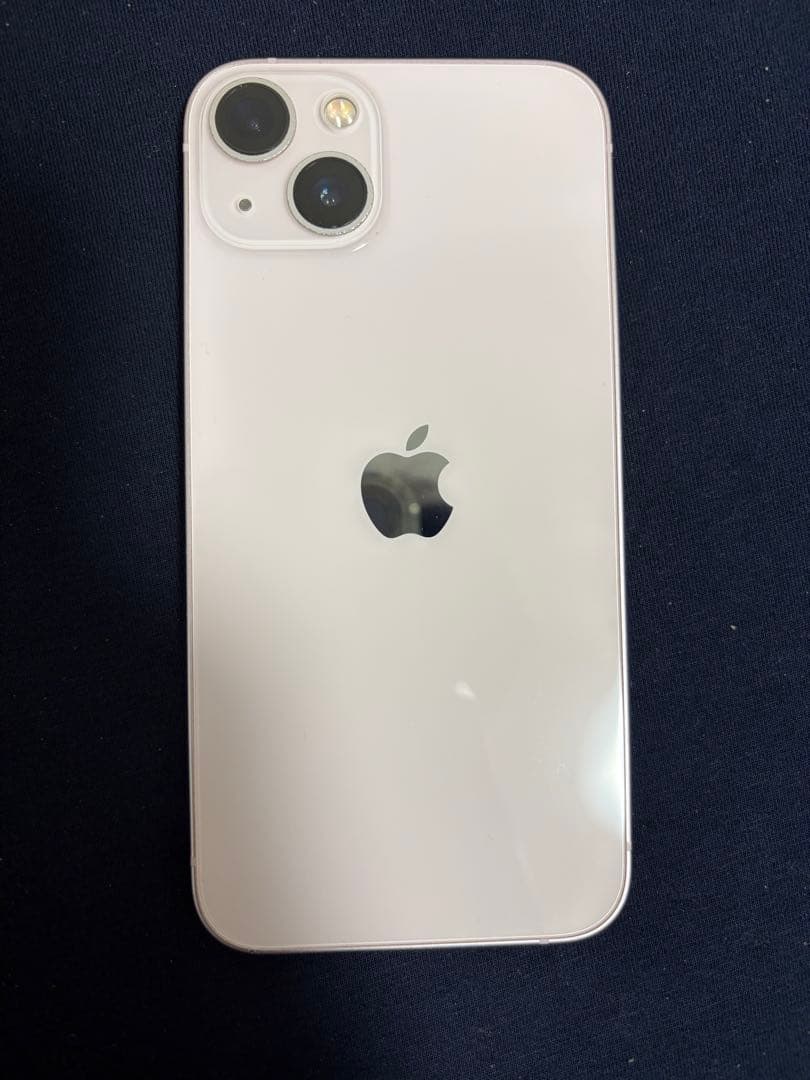 Apple iPhone 13 ピンク 128GB SIMフリー 箱無し