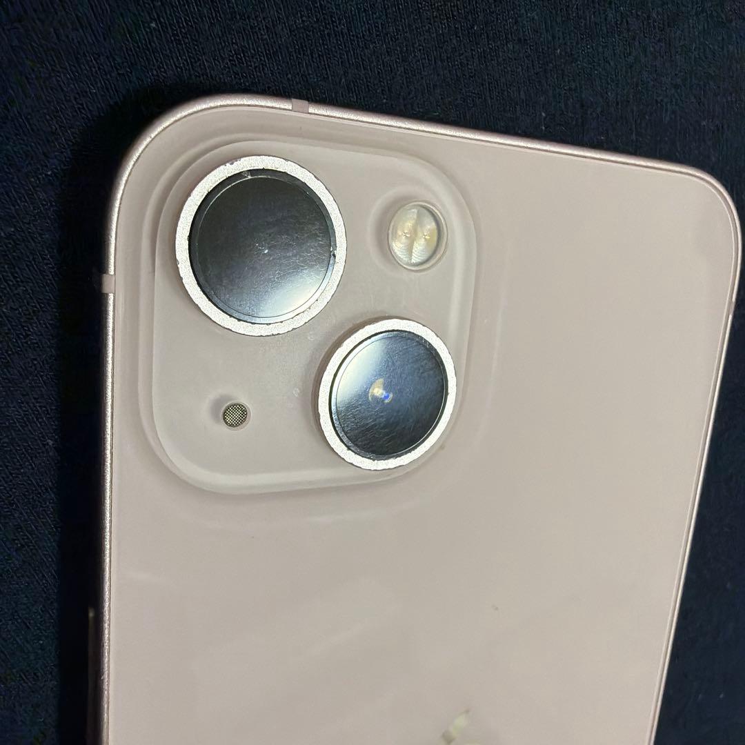 Apple iPhone 13 ピンク 128GB SIMフリー 箱無し