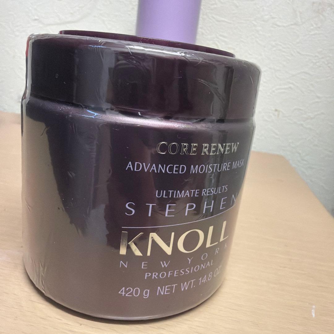 KNOLL CORE RENEW トリートメント 420g