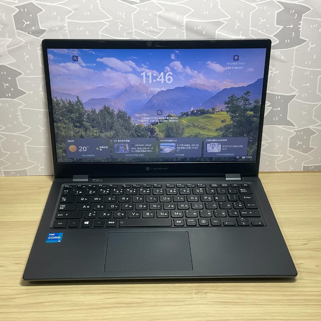 美品・軽量＞dynabook G83 i5/8G/SSD512G/Office付