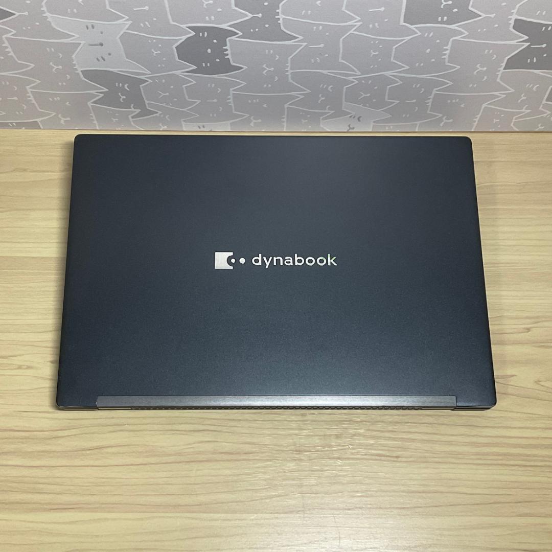 美品・軽量＞dynabook G83 i5/8G/SSD512G/Office付