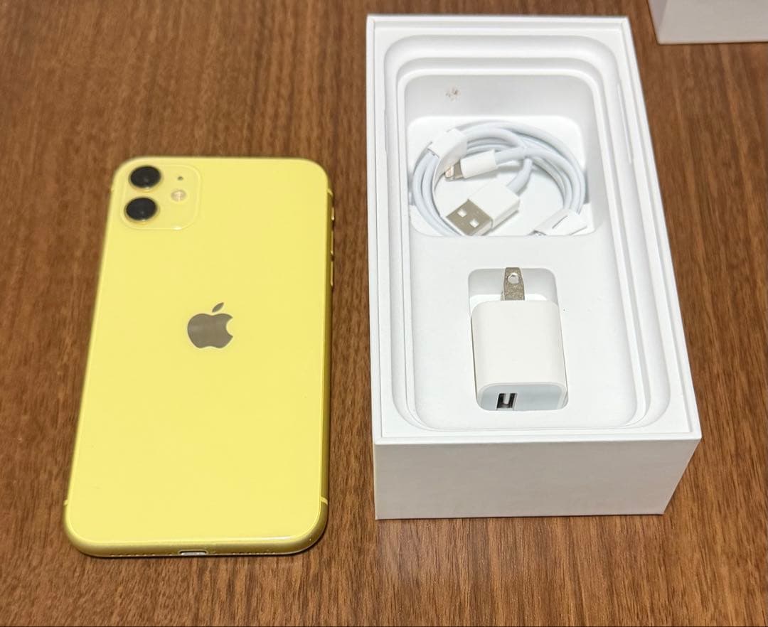 Apple iPhone 11 イエロー 本体