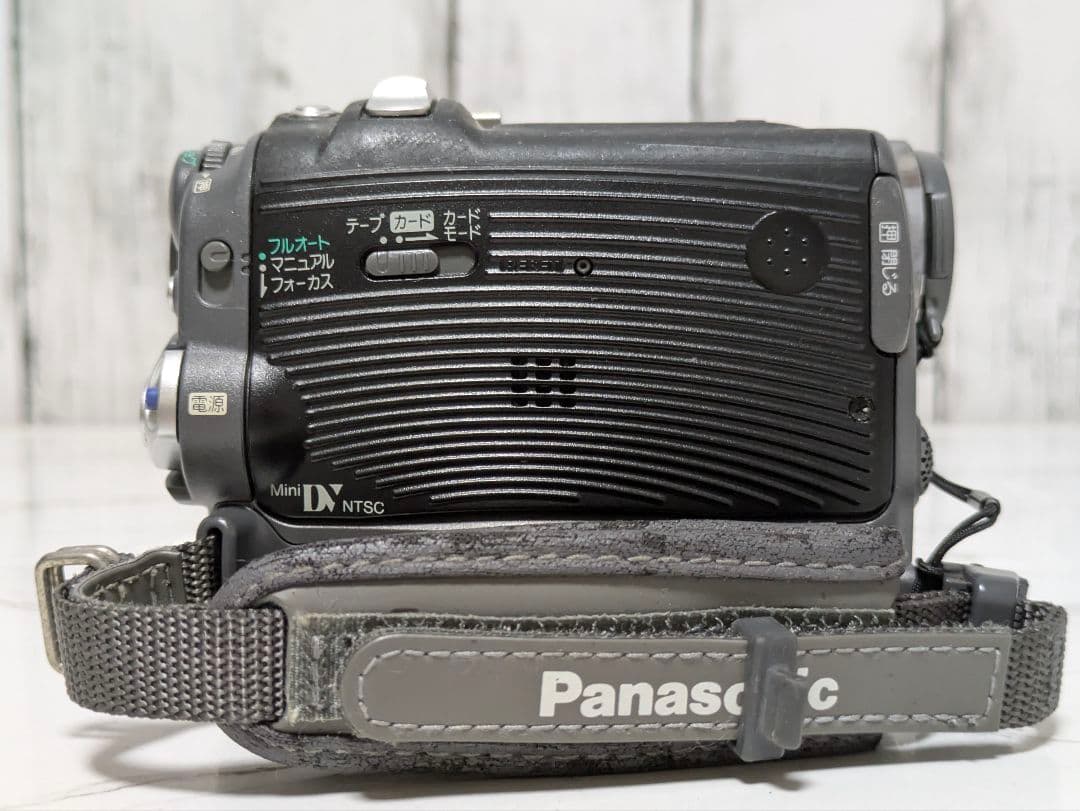 Panasonic　NV-GS50　MiniDV対応