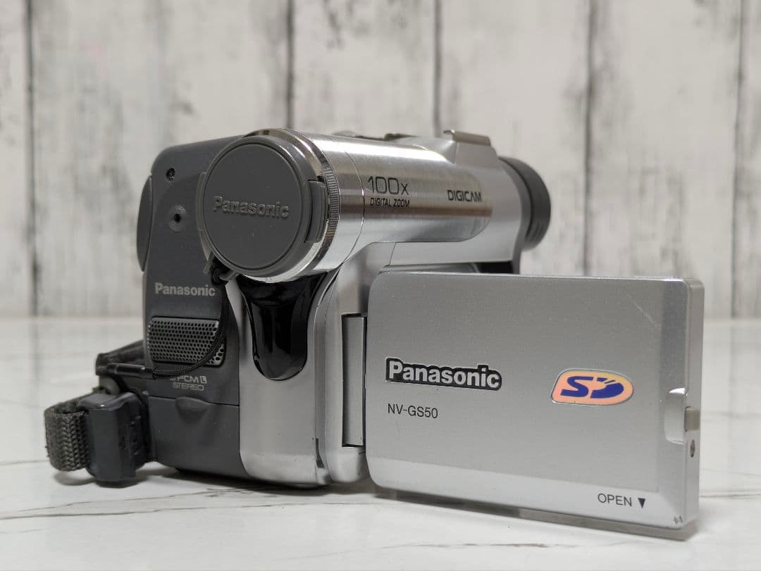Panasonic　NV-GS50　MiniDV対応