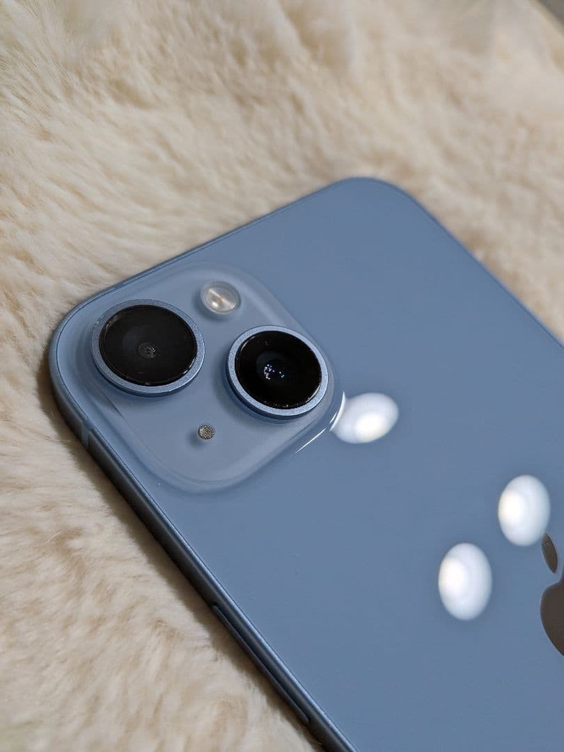 Apple iPhone 14plus 128GB ブルー 本体