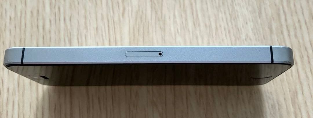 Apple iPhone SE スペースグレー 本体　第一世代　中古品　64GB