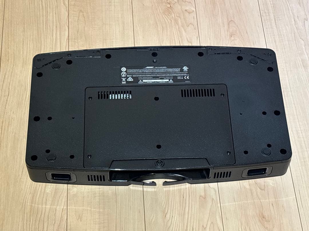 Bose Solo TV sound system テレビ PC スピーカー