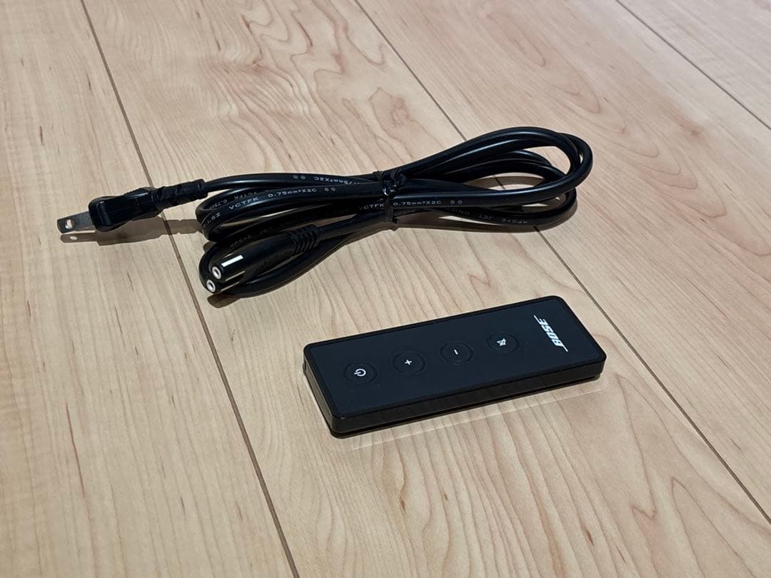 Bose Solo TV sound system テレビ PC スピーカー