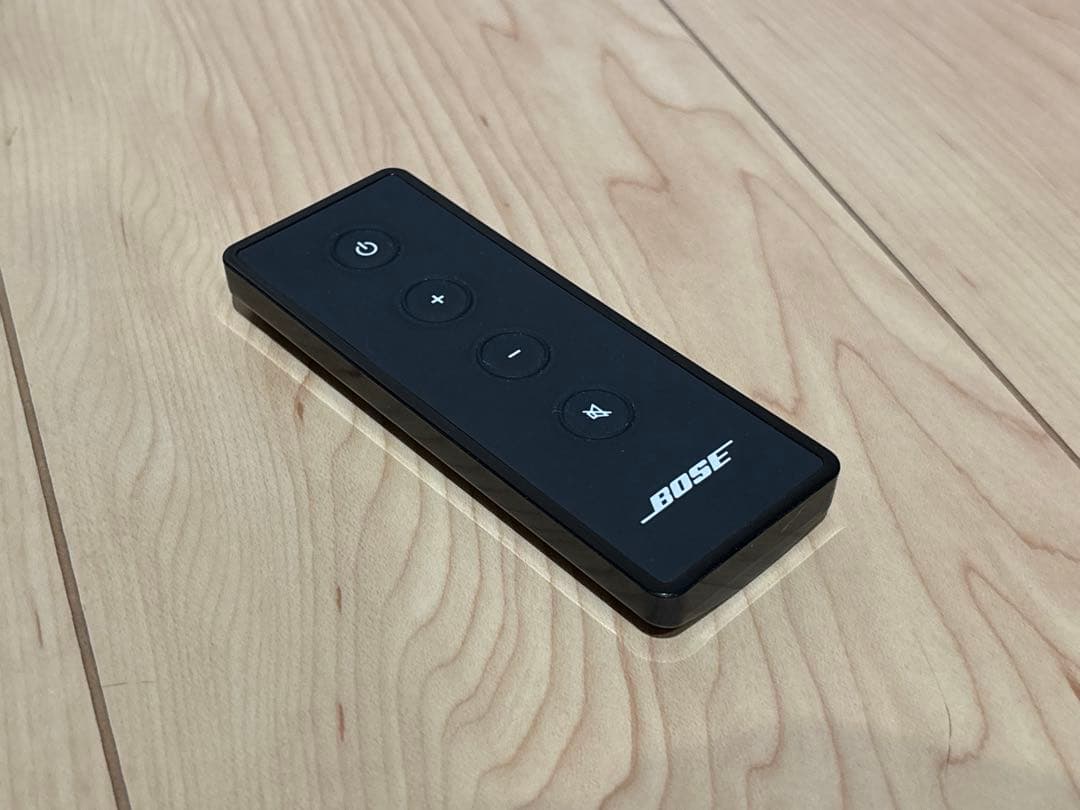 Bose Solo TV sound system テレビ PC スピーカー