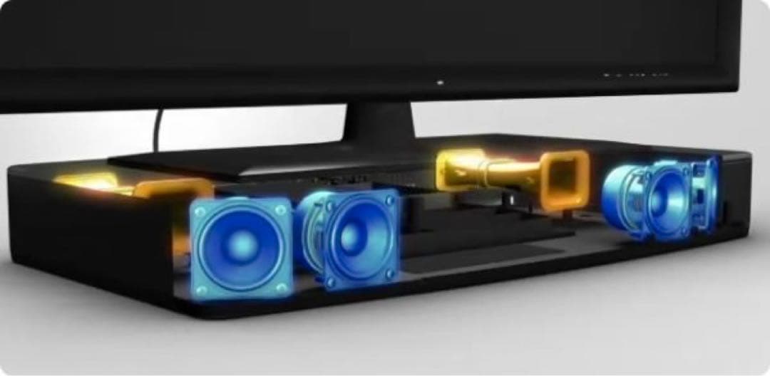 Bose Solo TV sound system テレビ PC スピーカー