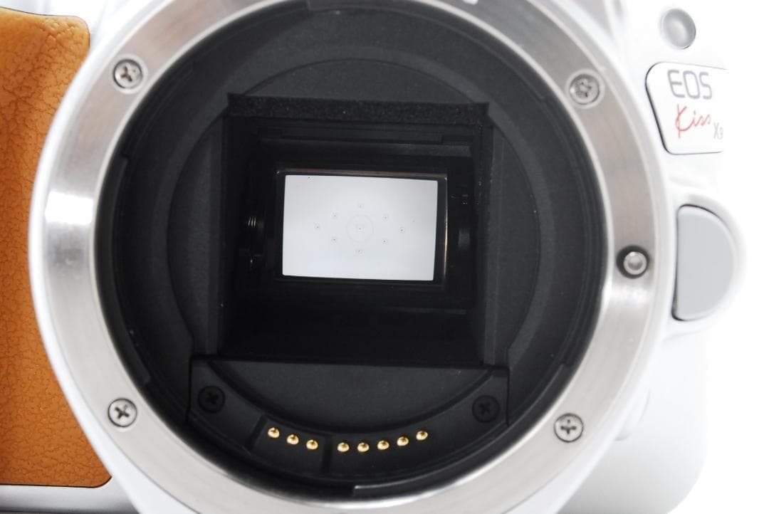 Canon Kiss X9 Wi-Fiスマホ転送OK 手振れ補正 初心者向け
