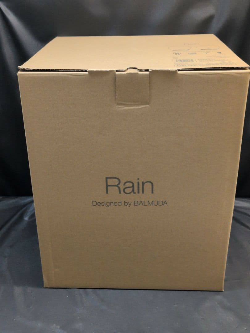 バルミューダ 「Rain」ERN-1100SD-WK 気化式加湿器　M2840