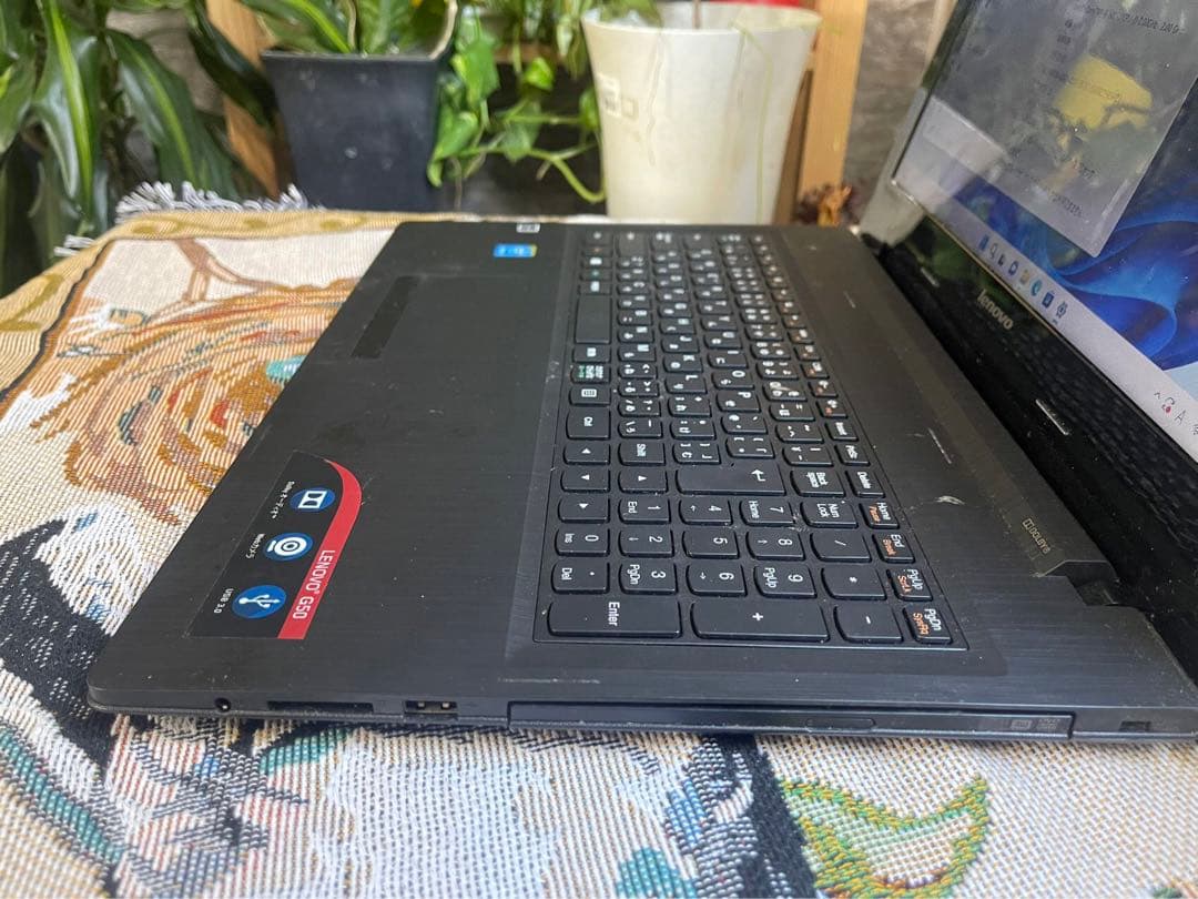 レノボ　PC 初心者向け　すぐ使える　ノートパソコンWindows11