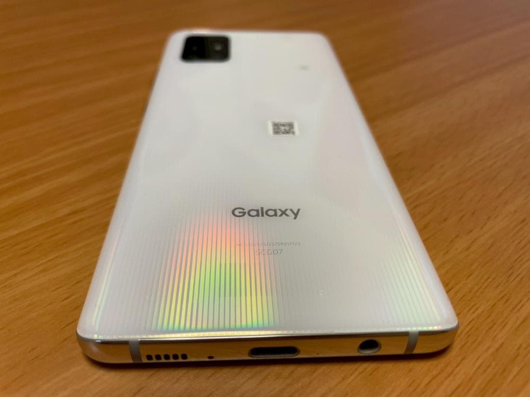 Galaxy A51 5G 128GB ホワイト　スマートフォン　携帯　本体