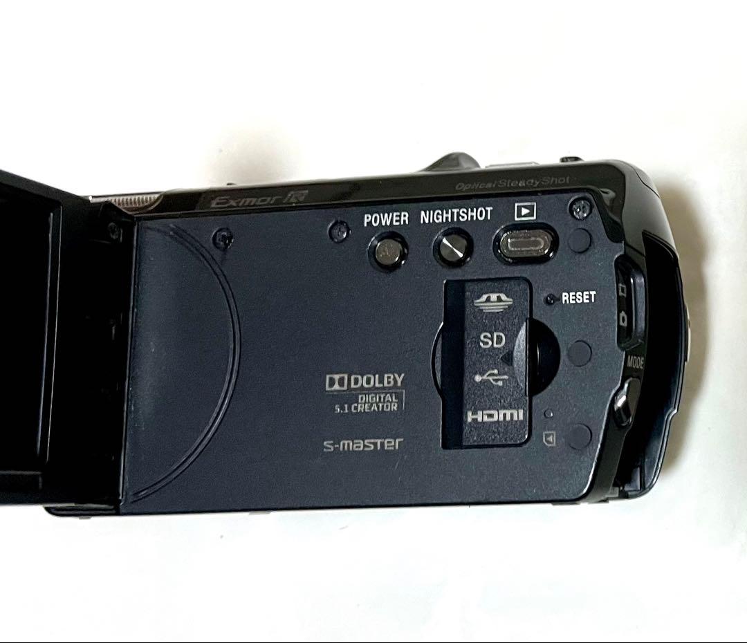 SONY HDR-CX560V ビデオカメラ本体