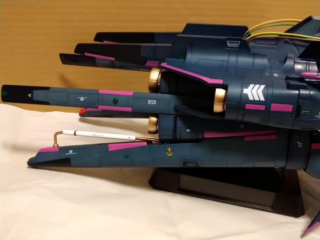 【オマケ付】 機動戦士ガンダム0083 デンドロビウム　電飾追加 配色違い
